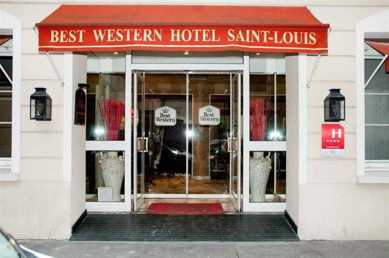 Best Western Saint-Louis Vincennes Extérieur photo